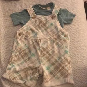 Baby boy body suit